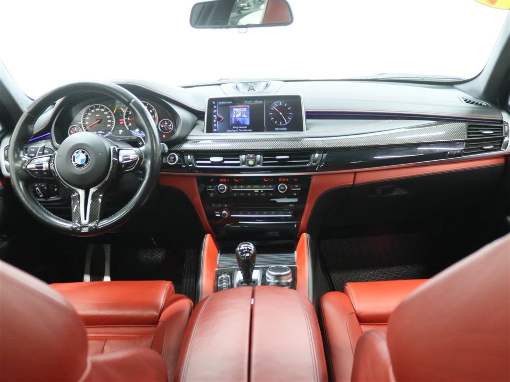 Used 2017 BMW X6 M AWD/4WD image 24