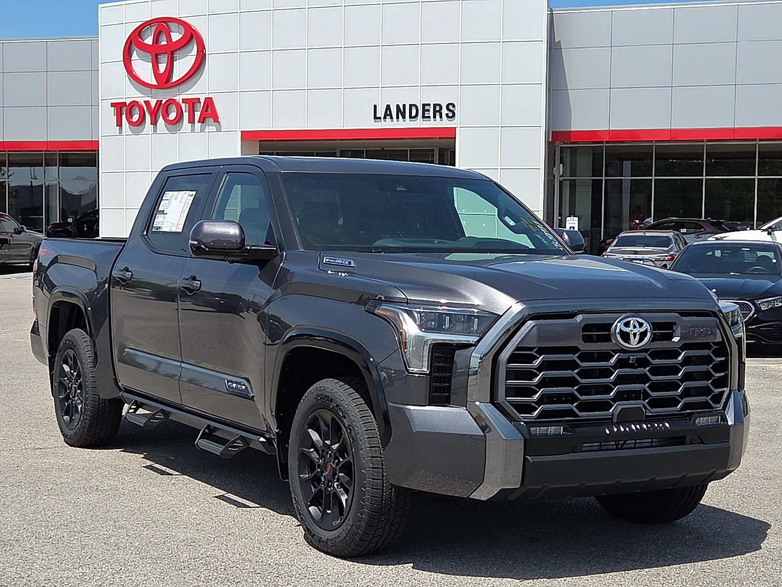 New 2026 Toyota Tundra Platinum w/ TRD Off-Road Package AWD/4WD video 1