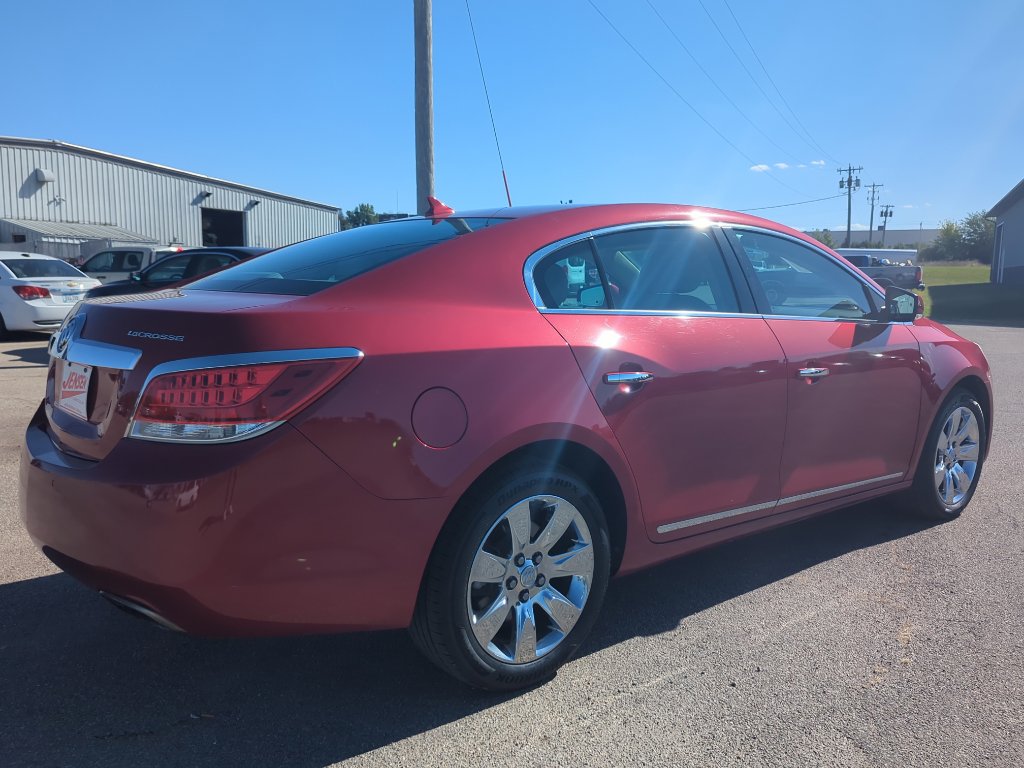 Used 2012 Buick LaCrosse Premium w/ Entertainment Package image 7