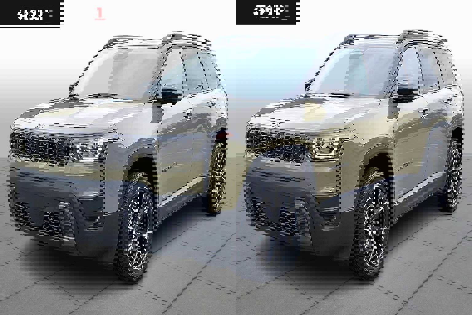 New 2026 Jeep Cherokee Overland w/ Advanced Pro Tech Group