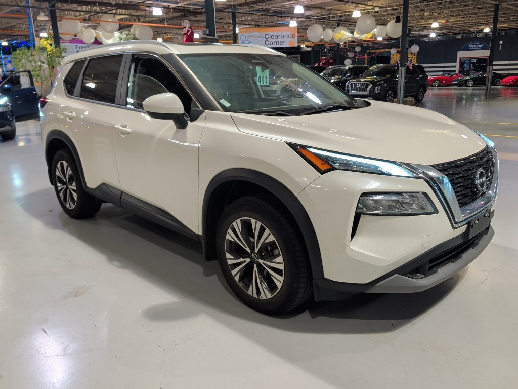 Used 2023 Nissan Rogue SV w/ SV Premium B Package