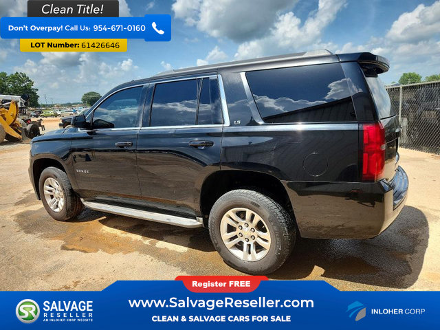Used 2015 Chevrolet Tahoe LS w/ Driver Alert Package AWD/4WD image 3