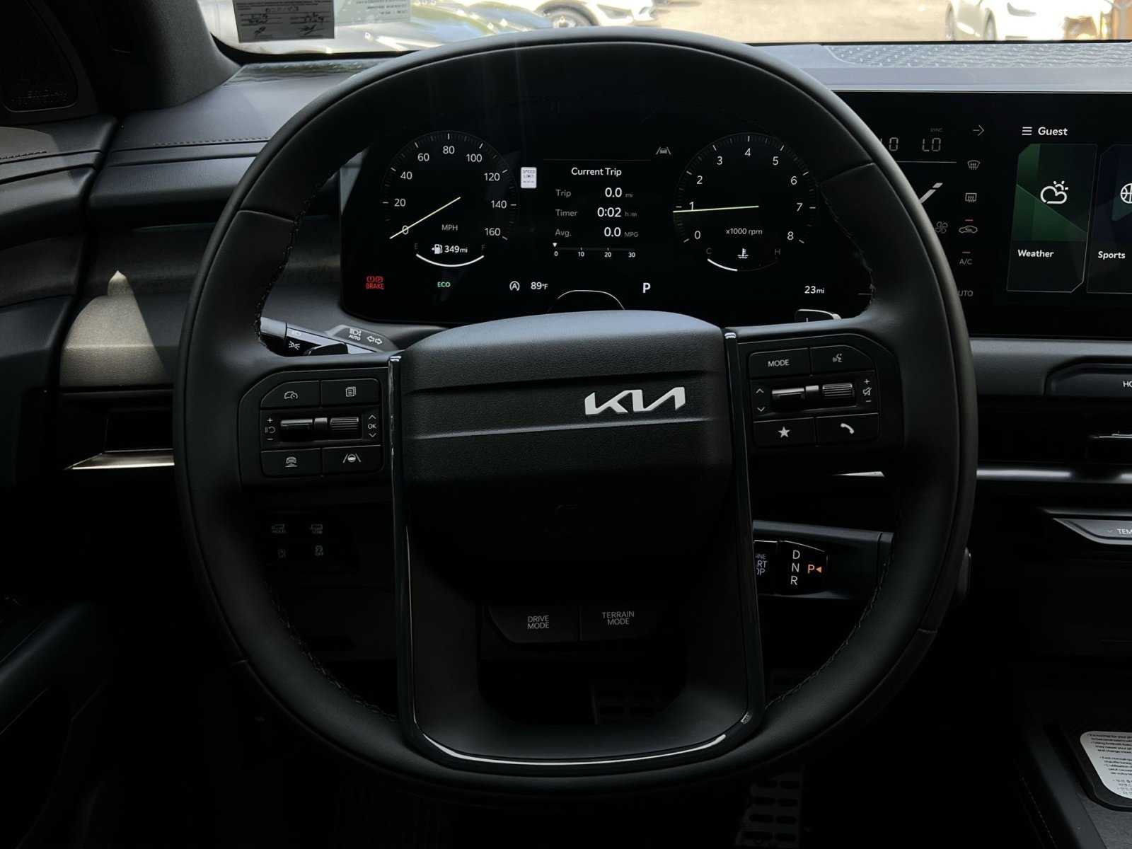 New 2027 Kia Telluride SX X-Pro AWD/4WD image 34