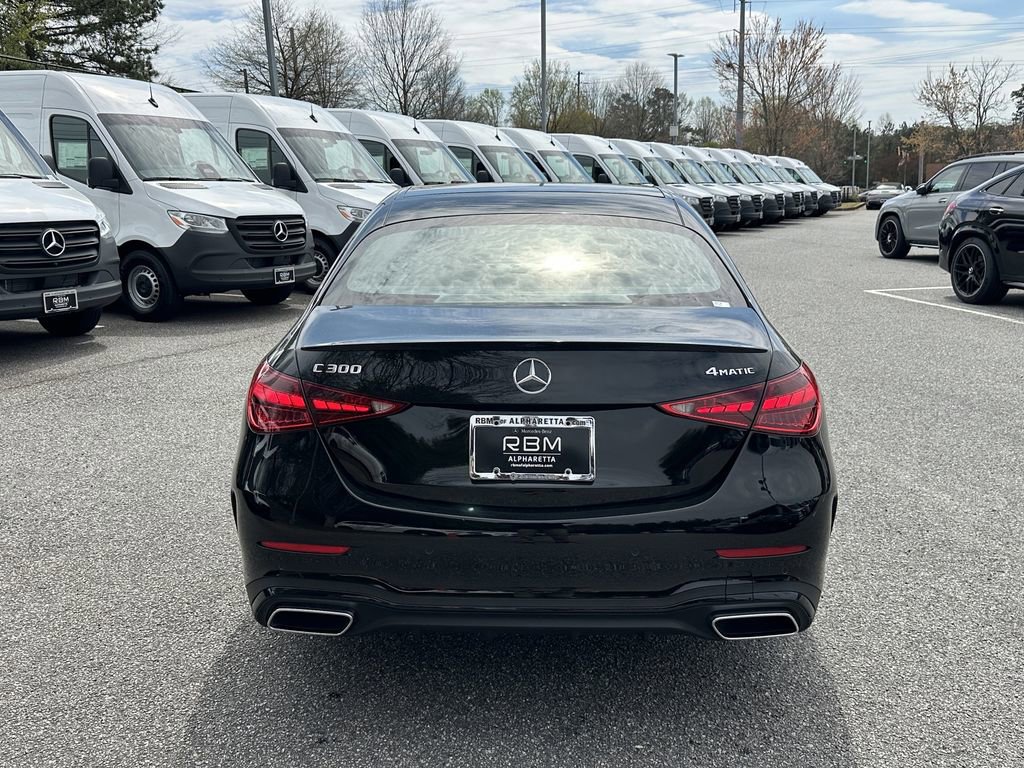 Used 2024 Mercedes-Benz C 300 4MATIC Sedan image 7