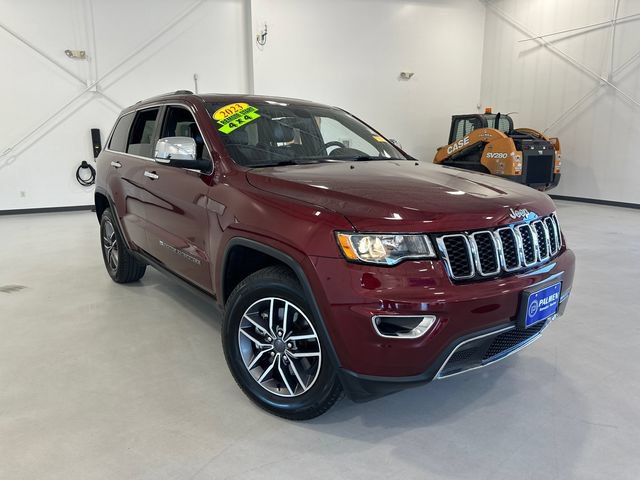Used 2022 Jeep Grand Cherokee Limited AWD/4WD image 4