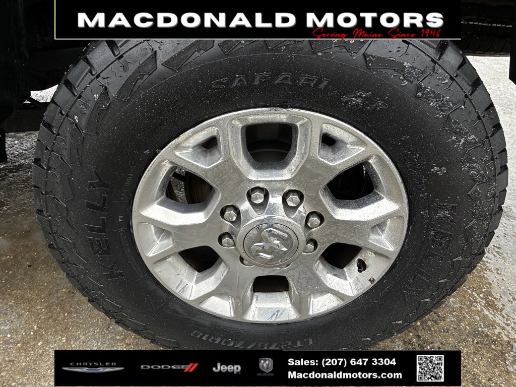 Used 2020 RAM 2500 Laramie image 5