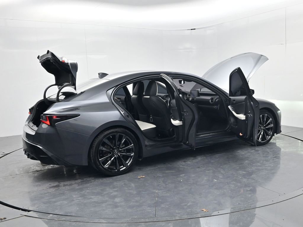 Used 2021 Lexus IS 350 F Sport image 52