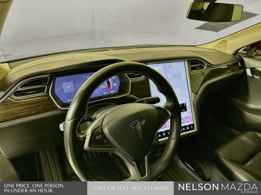 Used 2014 Tesla Model S P85D AWD/4WD image 10