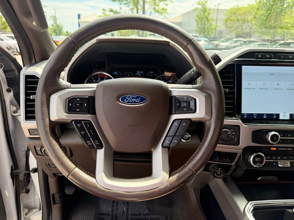 Used 2022 Ford F250 King Ranch w/ King Ranch Ultimate Package AWD/4WD image 11