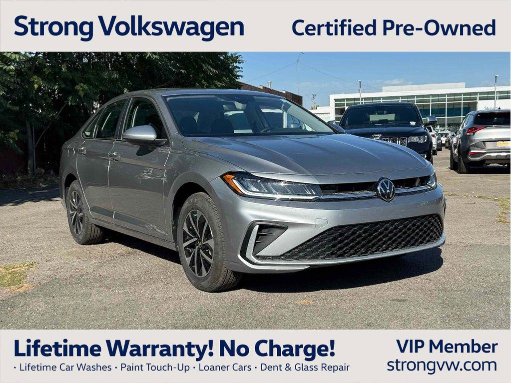 Certified 2025 Volkswagen Jetta S