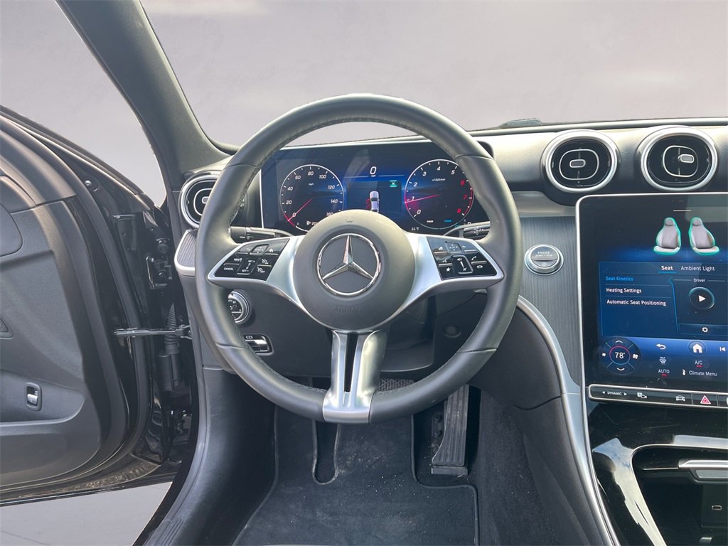 Certified 2025 Mercedes-Benz C 300 4MATIC Sedan image 12