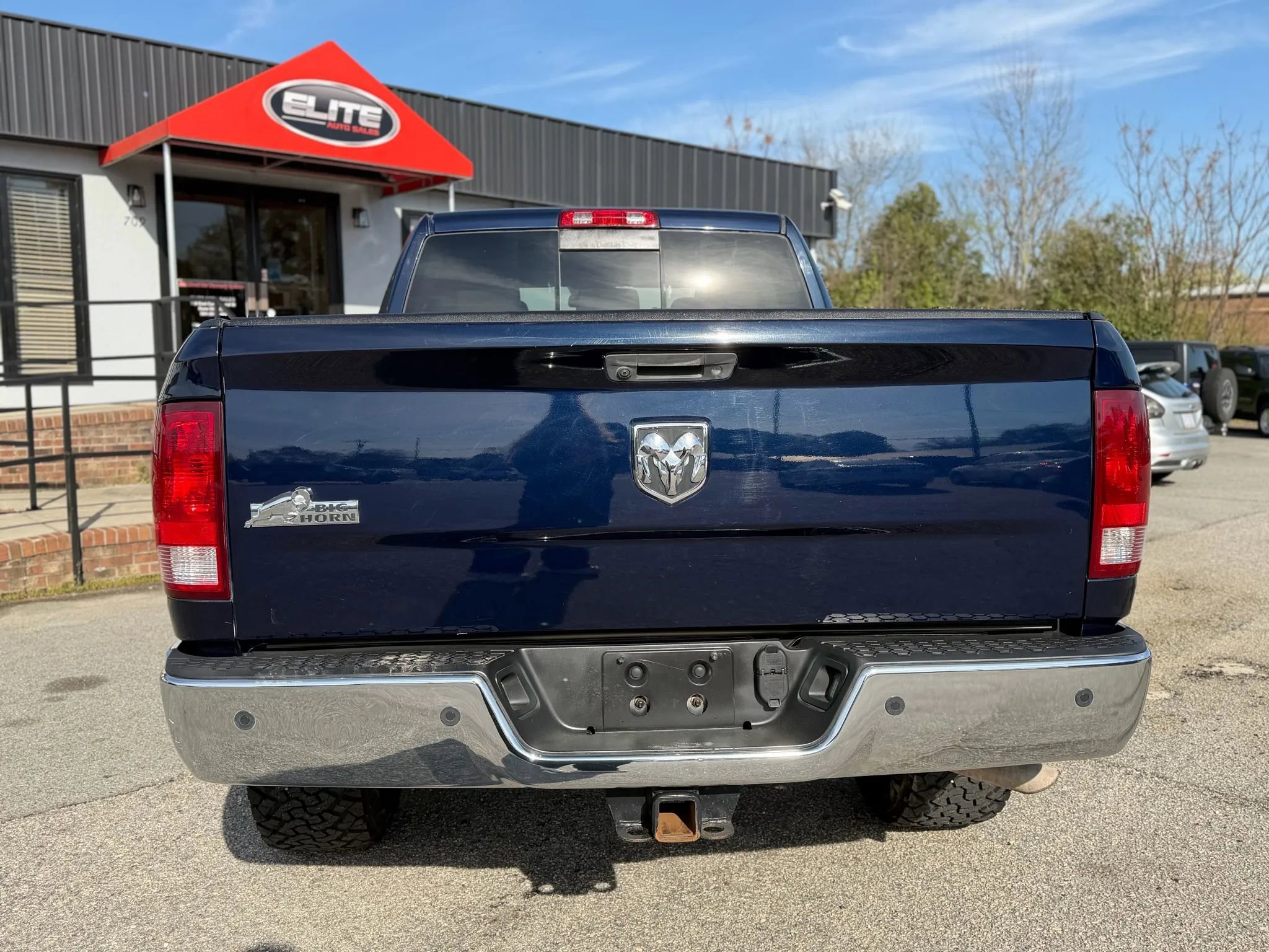 Used 2015 RAM 2500 Big Horn image 8