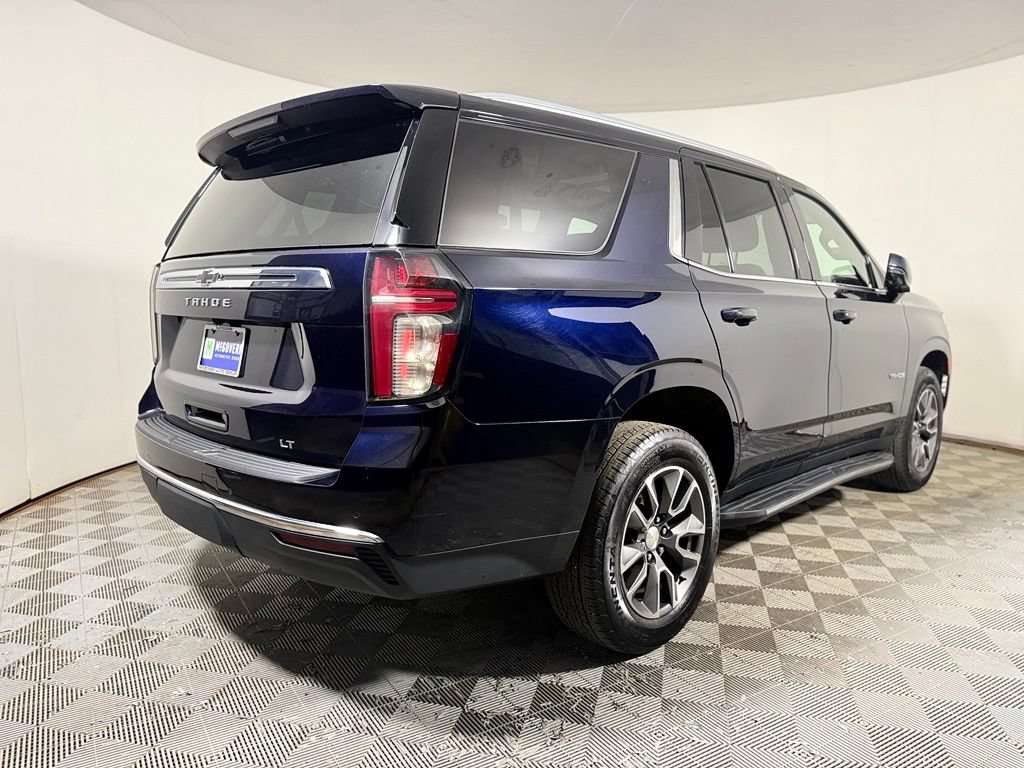 Used 2022 Chevrolet Tahoe LT w/ Luxury Package AWD/4WD image 7