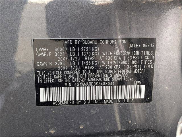 Used 2019 Subaru Ascent Touring w/ Popular Package #3 AWD/4WD image 22