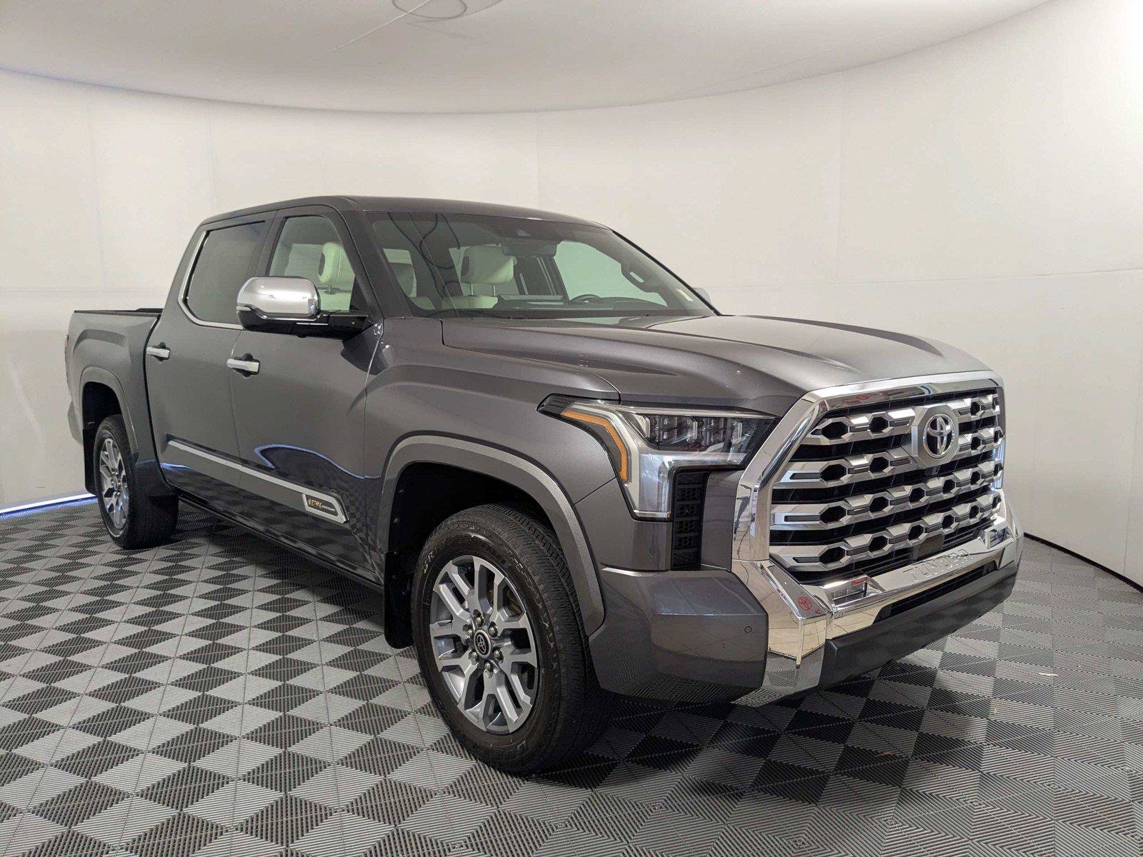 Used 2024 Toyota Tundra 1794 Edition AWD/4WD image 3