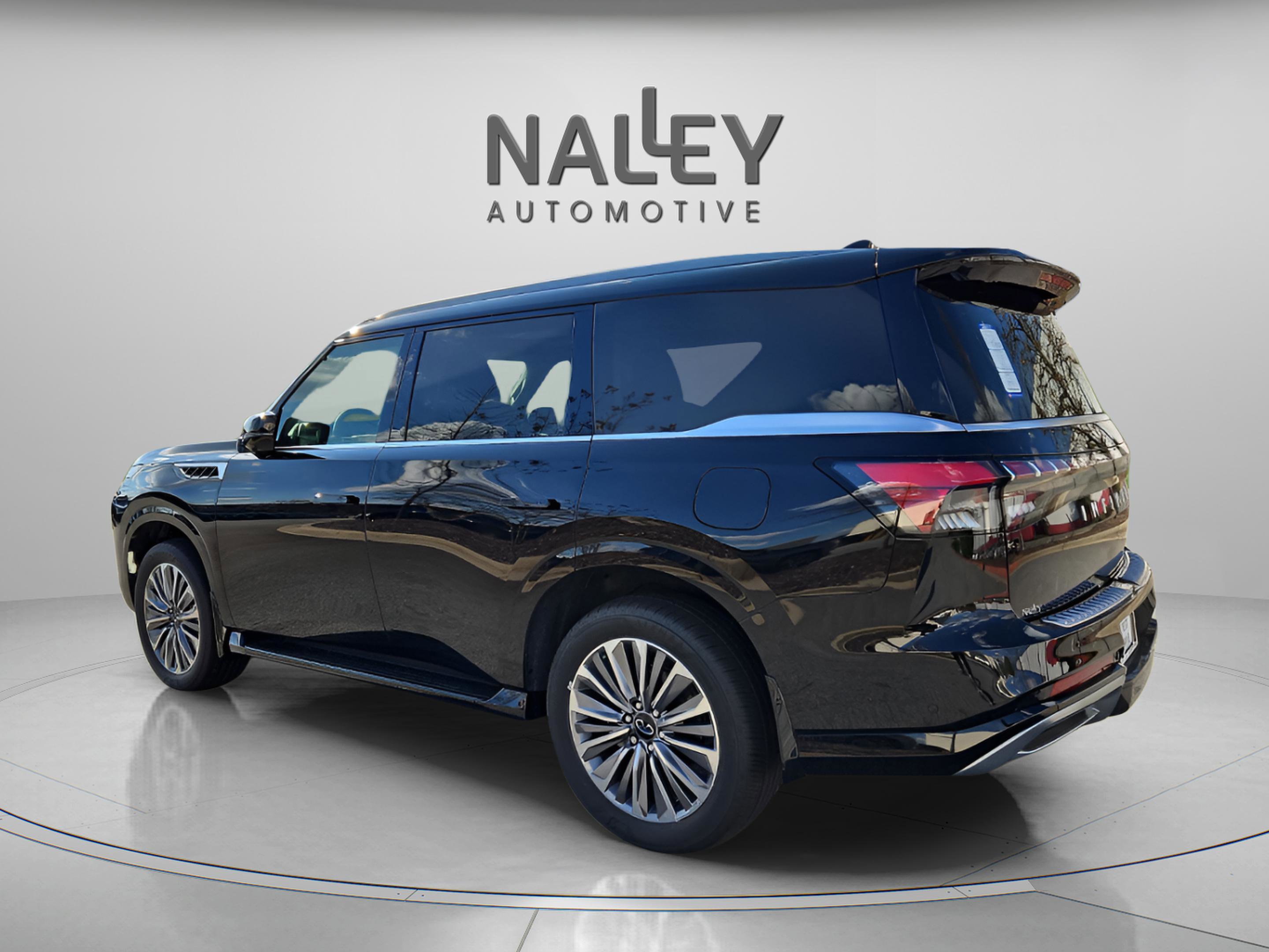 New 2025 INFINITI QX80 Sensory w/ Exterior Package image 3