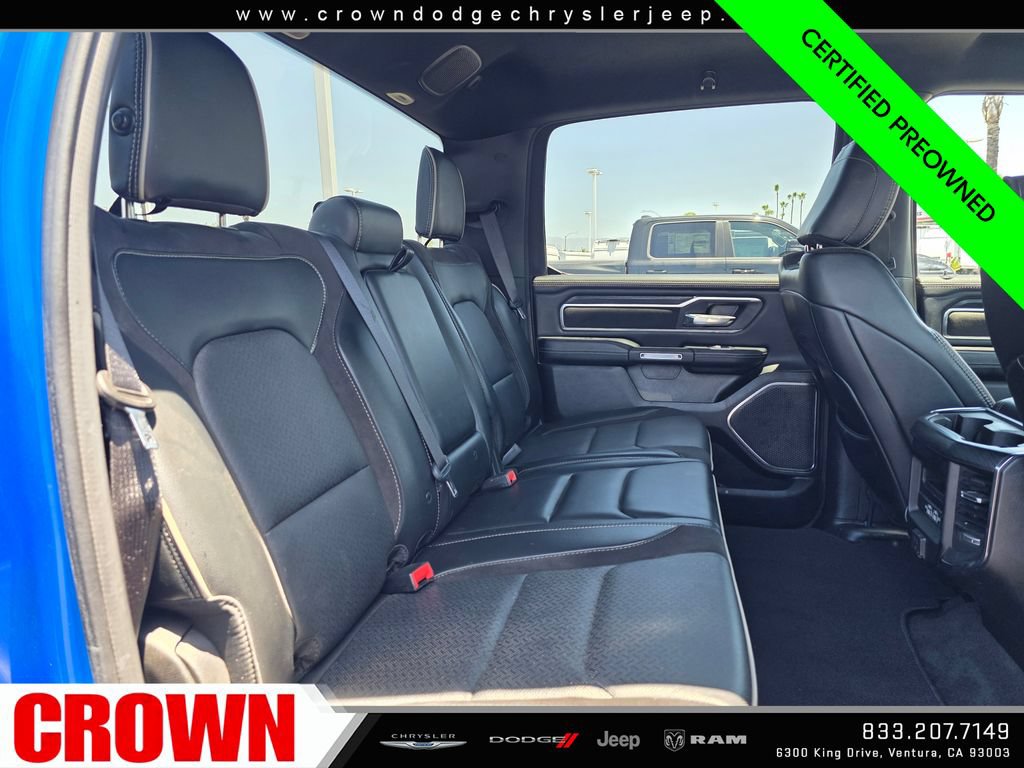 Used 2024 RAM 1500 Laramie AWD/4WD image 15