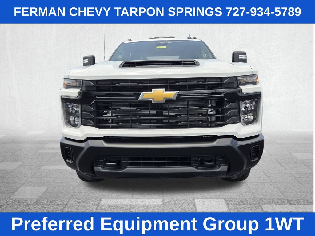 New 2026 Chevrolet Silverado 2500 W/T w/ WT Convenience Package AWD/4WD image 5