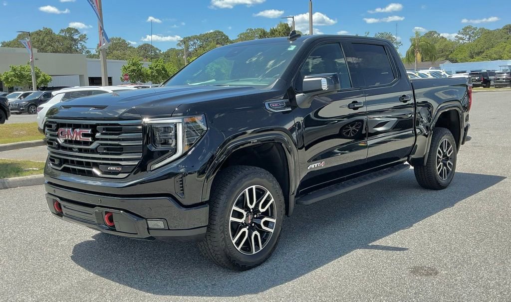 Used 2026 GMC Sierra 1500 AT4 w/ AT4 Premium Package image 1