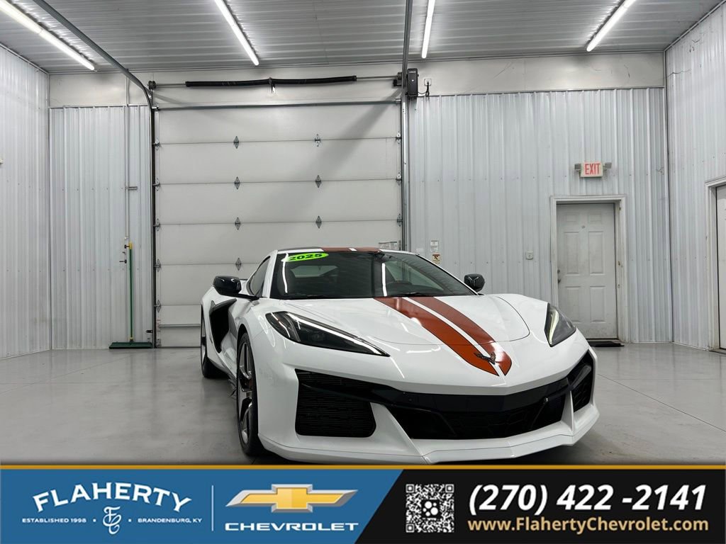 Used 2025 Chevrolet Corvette Z06 RWD image 1