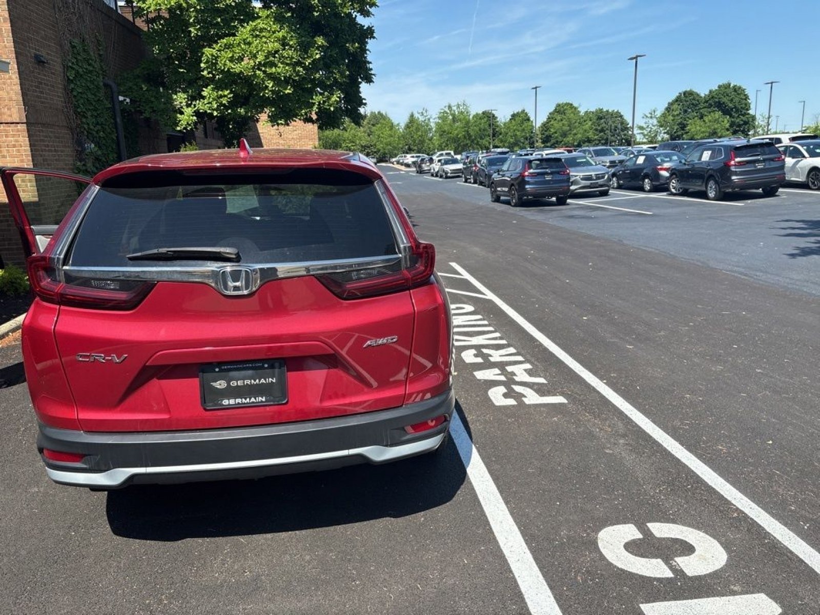 Certified 2020 Honda CR-V EX image 10