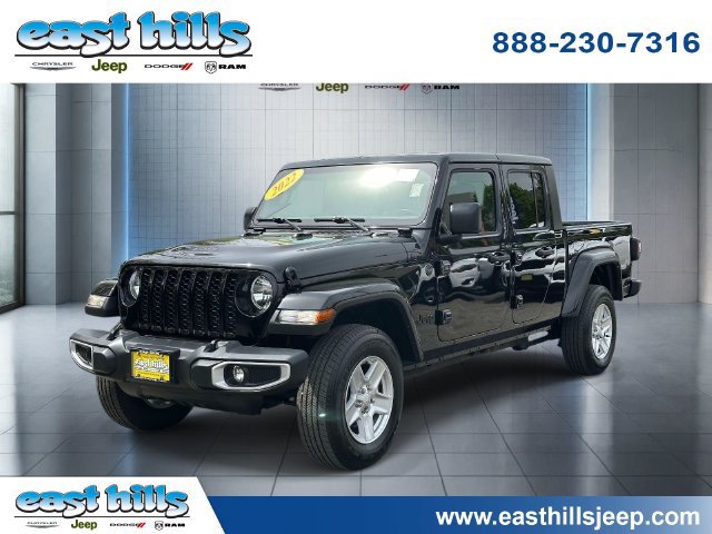 Certified 2022 Jeep Gladiator Sport AWD/4WD image 7