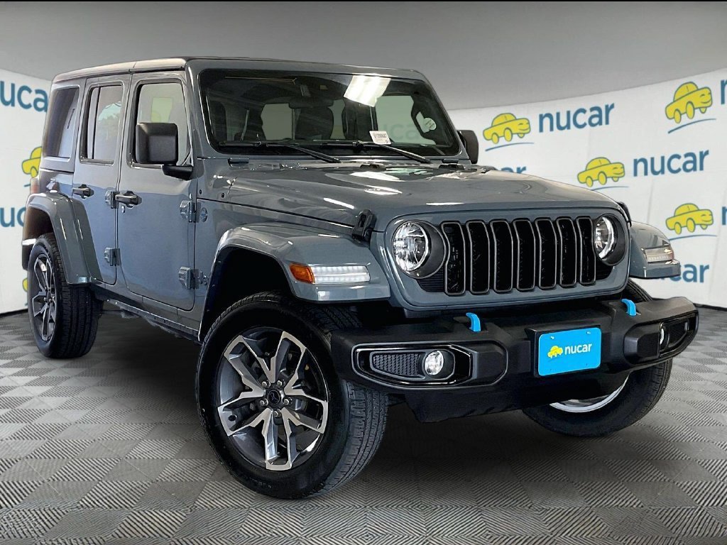 Used 2024 Jeep Wrangler Unlimited w/ Convenience Group