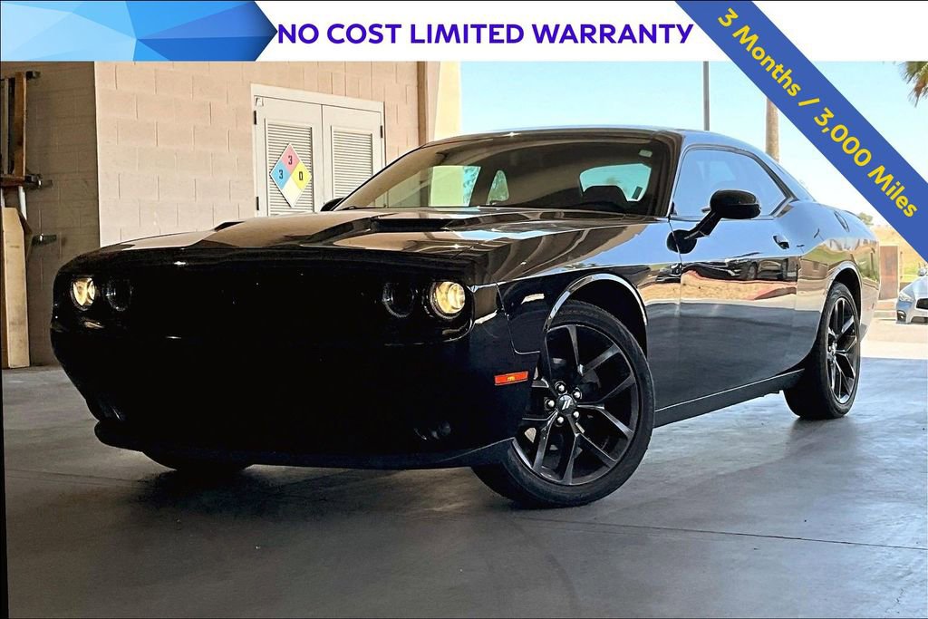 Used 2021 Dodge Challenger SXT w/ Blacktop Package