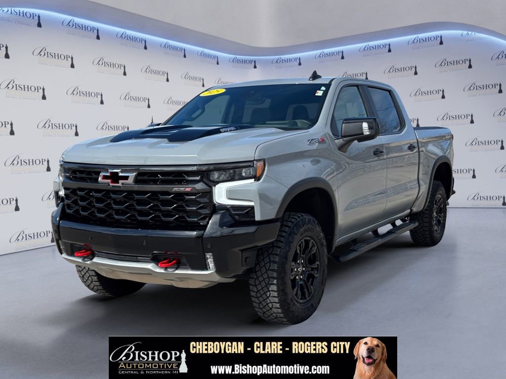 Used 2025 Chevrolet Silverado 1500 ZR2 w/ Technology Package AWD/4WD image 1