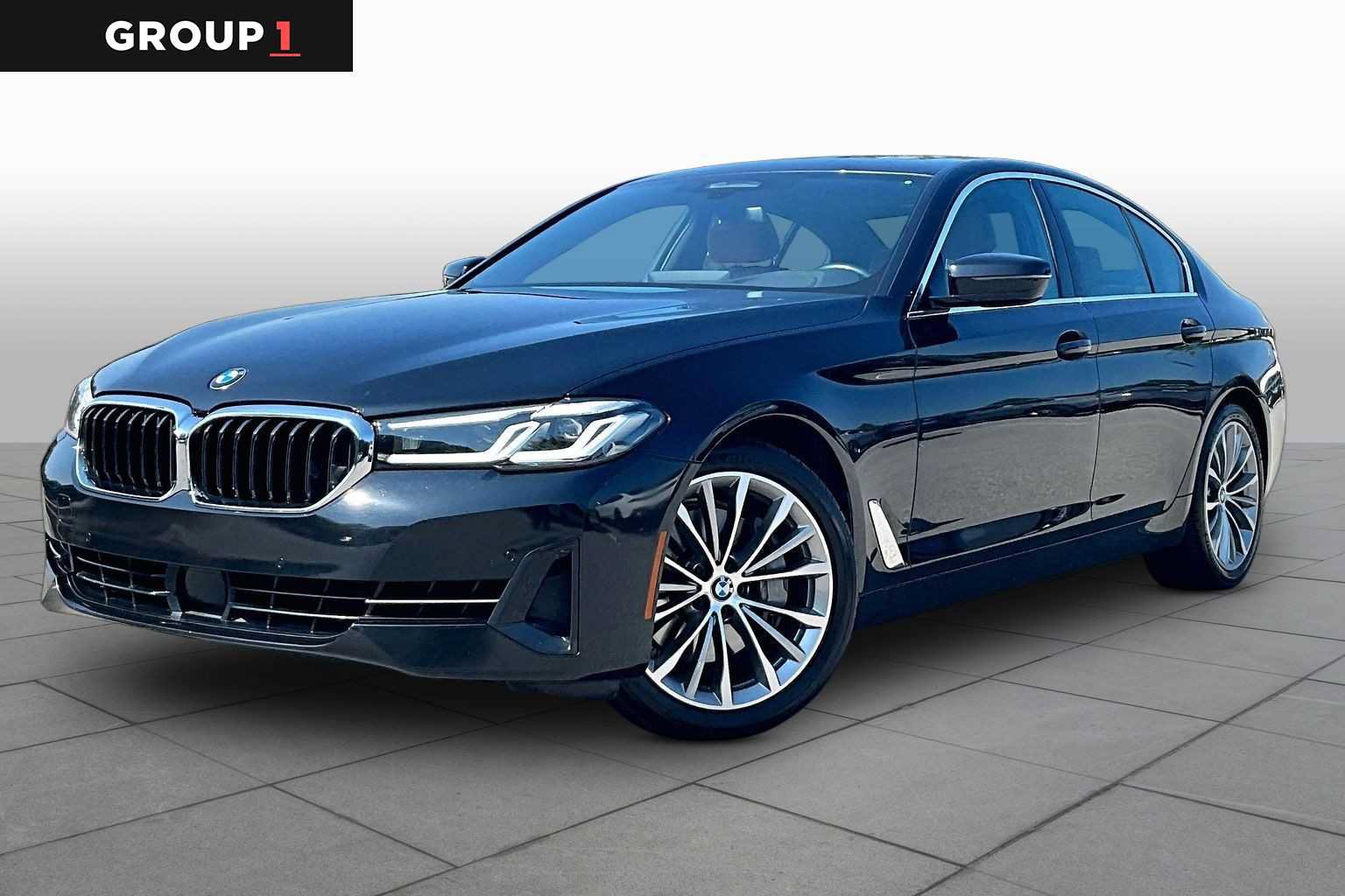 Used 2023 BMW 540i w/ Premium Package RWD image 1