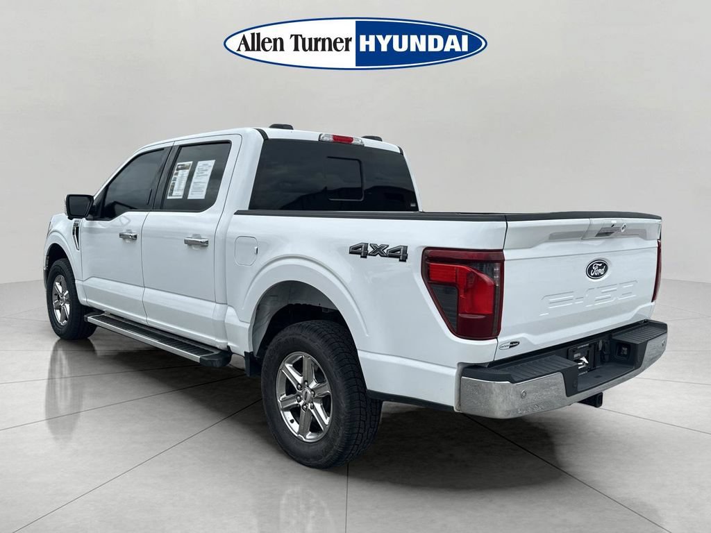 Used 2024 Ford F150 XLT w/ Equipment Group 302A MID AWD/4WD image 6