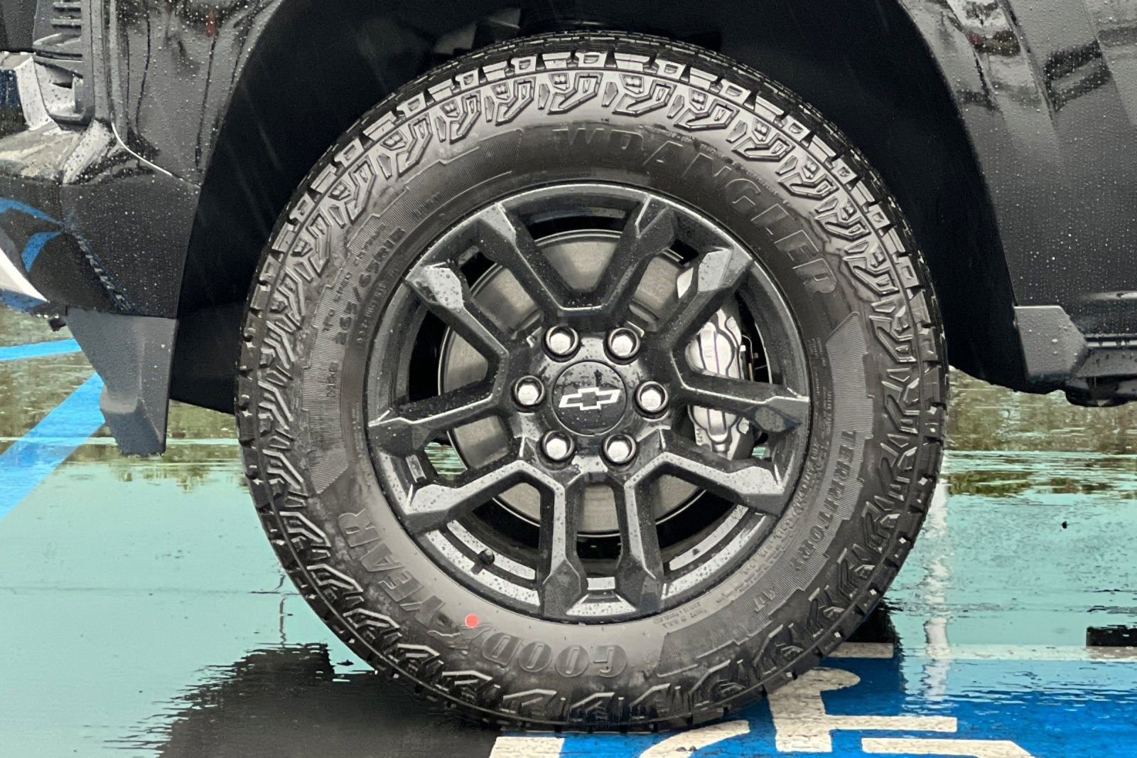 New 2025 Chevrolet Colorado Z71 w/ Midnight Edition image 33