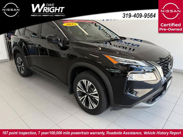 Certified 2023 Nissan Rogue SV