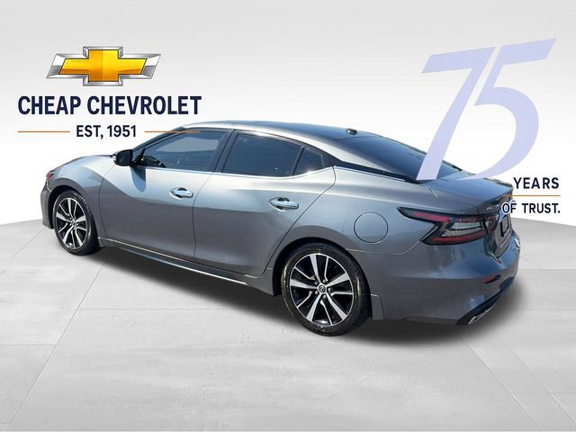 Used 2023 Nissan Maxima SL FWD video 3