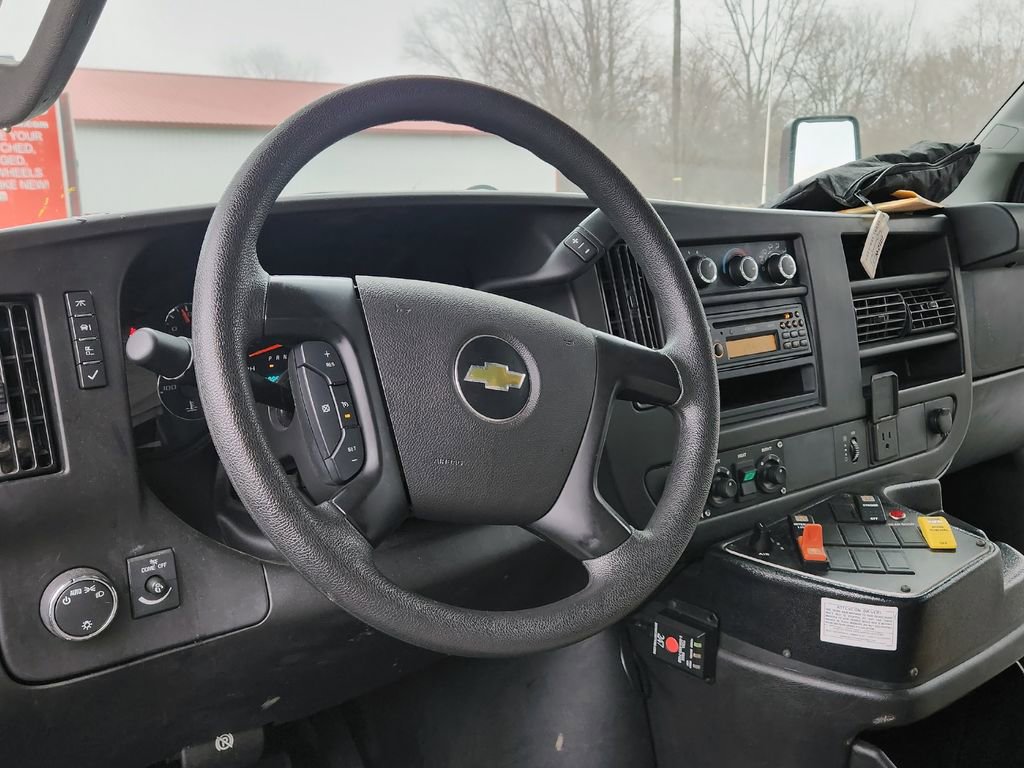 Used 2016 Chevrolet Express 3500 w/ School Bus Package image 9