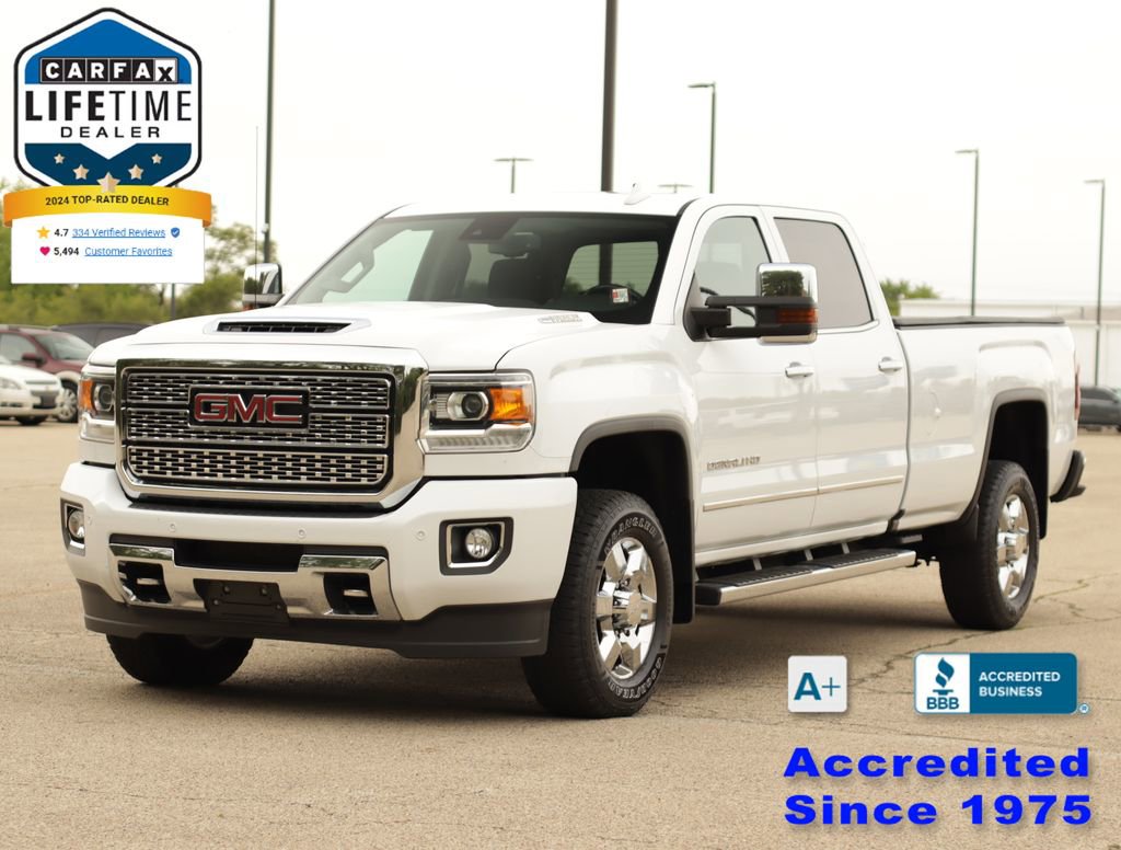 Used 2019 GMC Sierra 3500 Denali w/ Duramax Plus Package AWD/4WD image 3