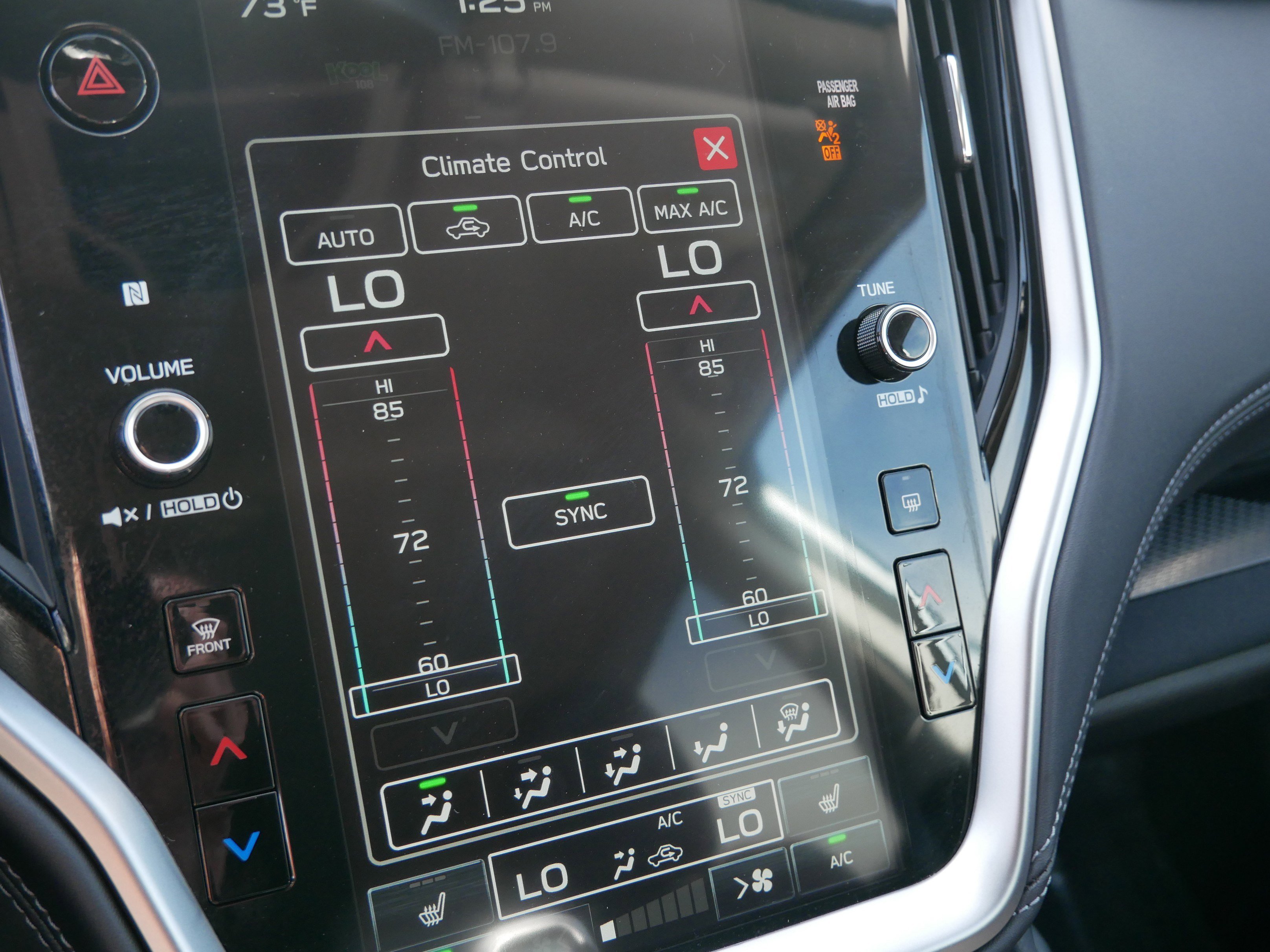 Used 2025 Subaru Outback Premium image 23