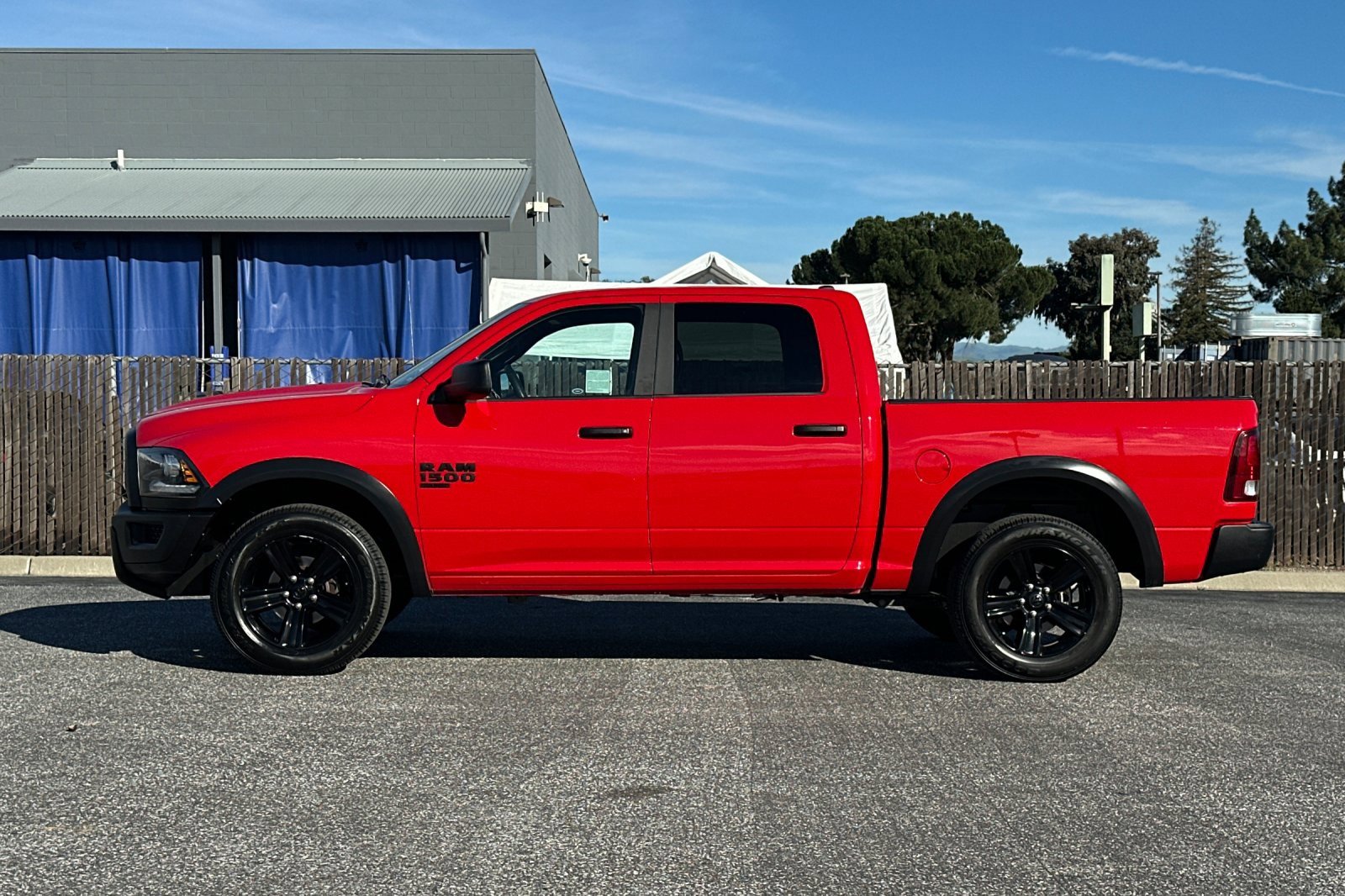 Used 2024 RAM 1500 Classic Warlock image 7