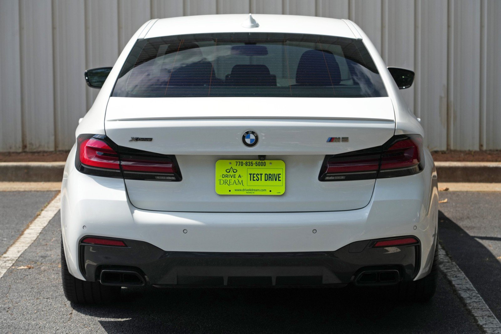 Used 2023 BMW M550i xDrive AWD/4WD image 56