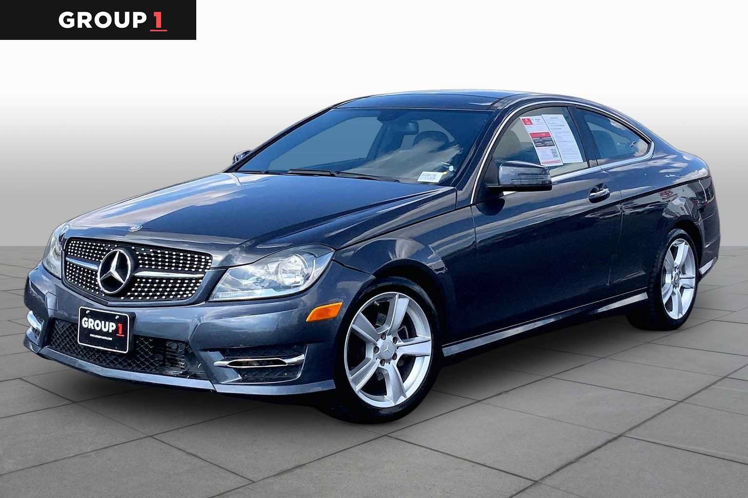 Used 2013 Mercedes-Benz C 250 Coupe