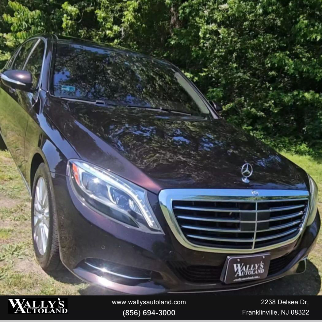 Used 2014 Mercedes-Benz S 550 Sedan