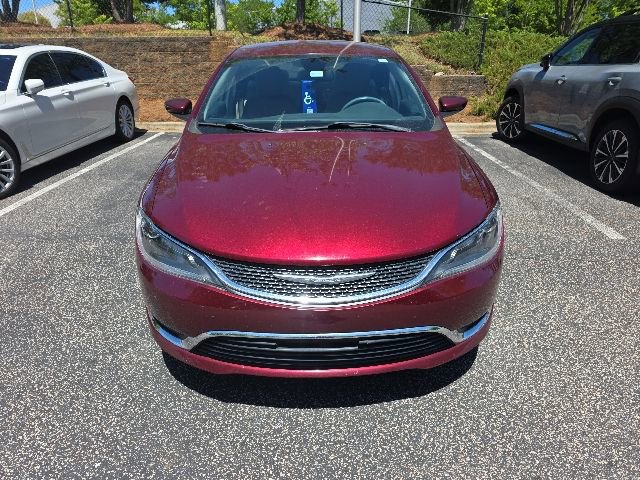 Used 2015 Chrysler 200 Limited w/ Convenience Group FWD image 2