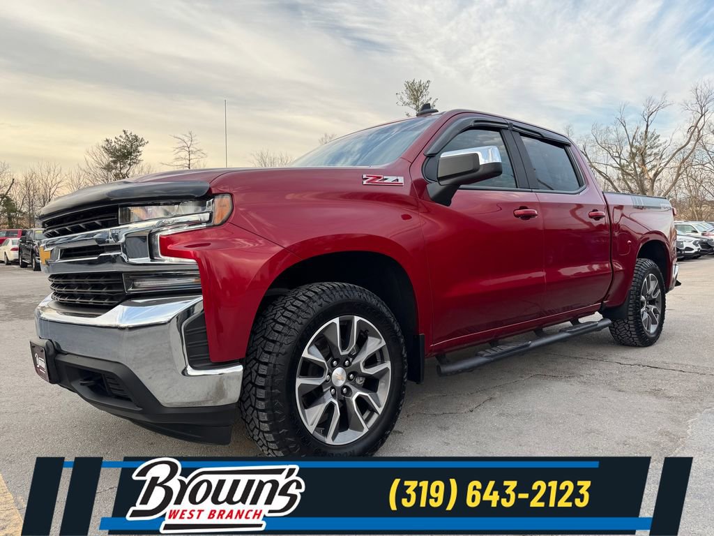 Used 2022 Chevrolet Silverado 1500 LT image 1
