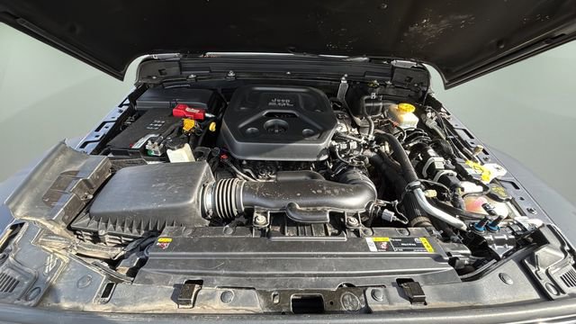 Used 2021 Jeep Wrangler Unlimited Sport image 30