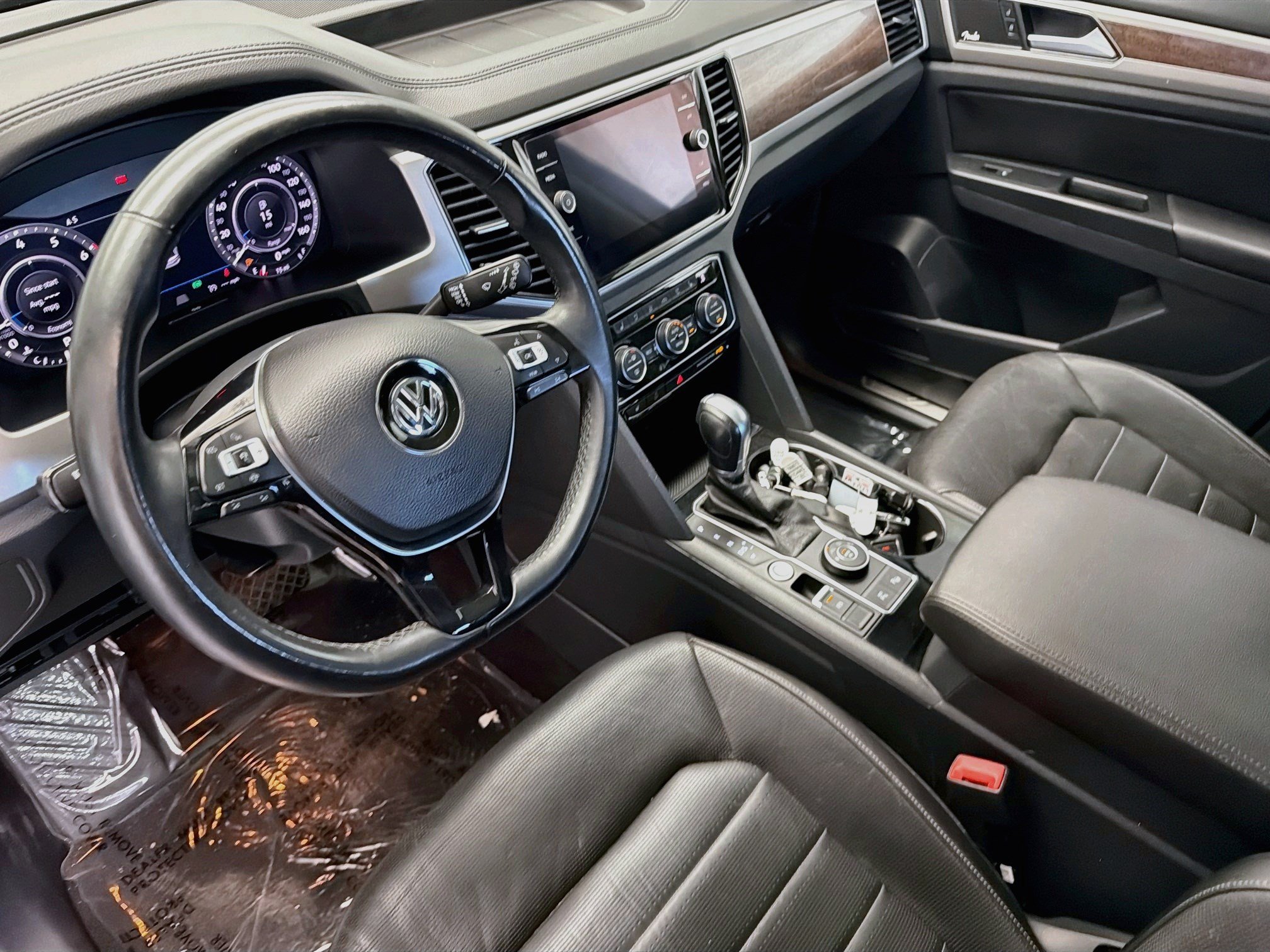 Used 2019 Volkswagen Atlas SEL Premium AWD/4WD image 7