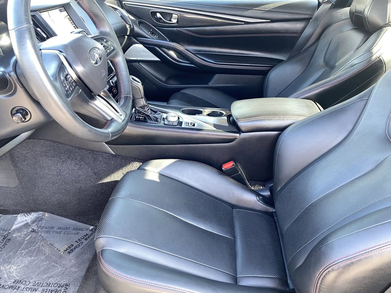 Certified 2022 INFINITI Q60 Red Sport 400 w/ Cargo Package RWD image 26