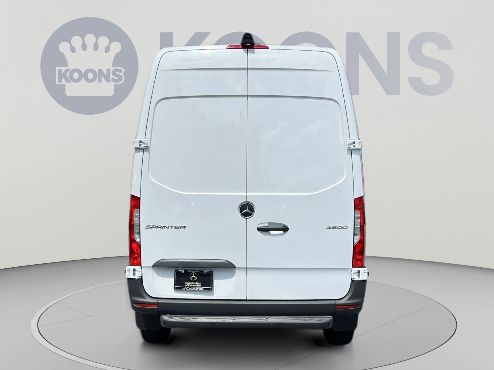 New 2026 Mercedes-Benz Sprinter 2500 image 10