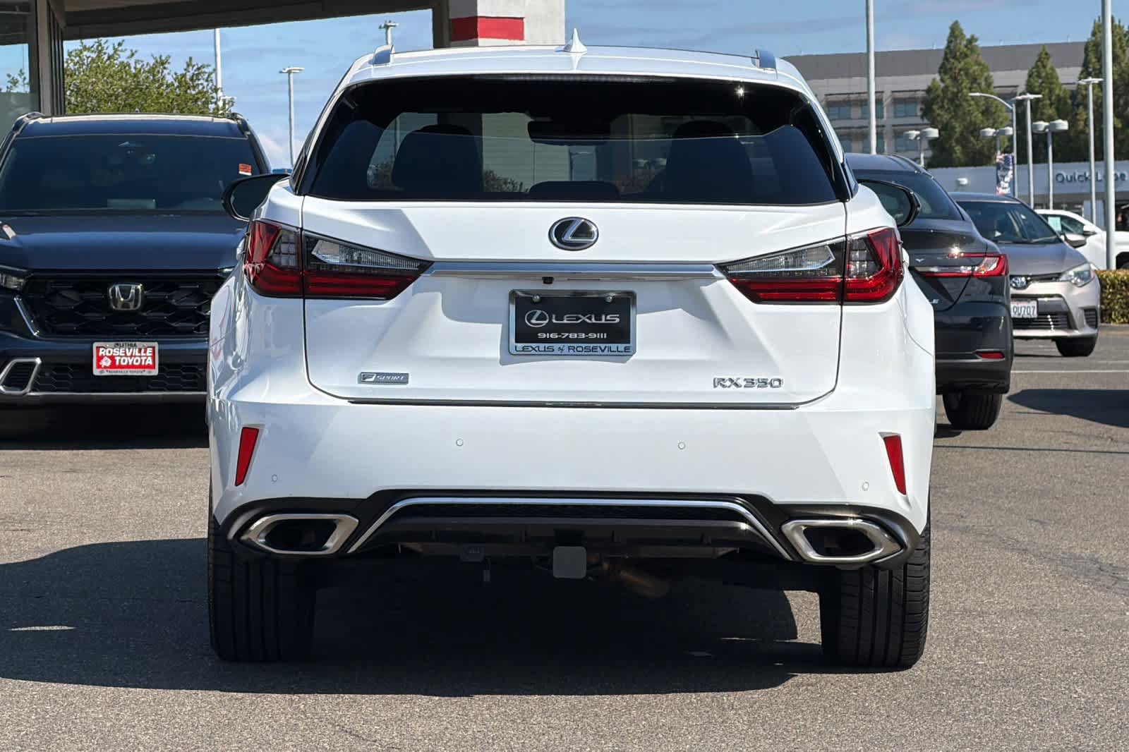 Used 2019 Lexus RX 350 F Sport AWD/4WD image 8