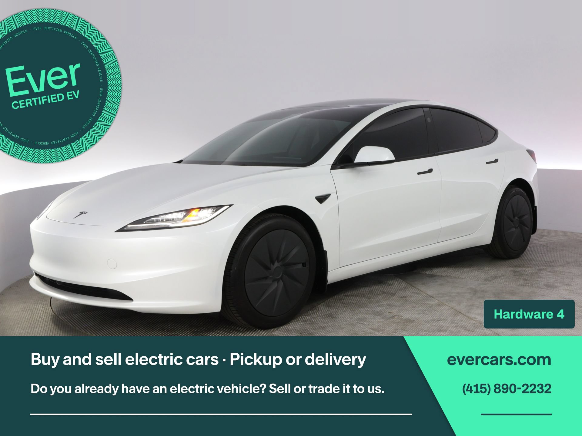 Used 2026 Tesla Model 3 RWD image 1