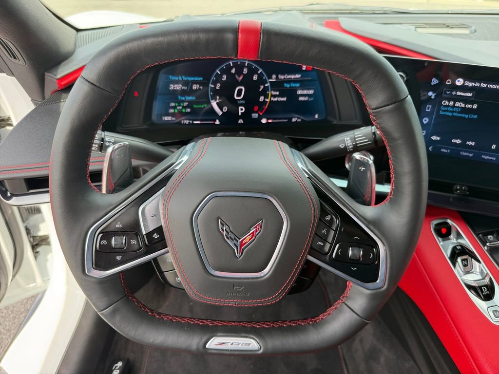 Used 2025 Chevrolet Corvette Z06 w/ Stealth Interior Trim Package RWD image 13